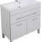 Мебель для ванной Aquanet Верона 90 белая, 1 ящик, 2 двери - 7