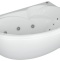 Акриловая ванна Aquatek Бетта 170x95 BET170-0000009 правая с гидромассажем - 2