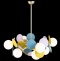 Люстра на штанге Loft it Matisse 10008/8 mult - 1