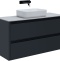 Тумба под раковину Allen Brau Fantasy 120 черный матовый 1.11005.AM - 1