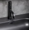 Смеситель для раковины низкий Boheme Stick черный 121-B-MR-B - 1