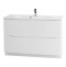 Комплект мебели BelBagno Marino 100 белый - 2