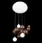 Подвесная люстра Loft it Ginger 10161 Dark wood - 3