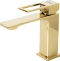 Смеситель для раковины BelBagno Luce золото  LUC-LVM-ORO - 0