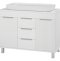 Тумба под раковину Brevita Enfida 100х65 белый  ENF-06100-0143Я - 1