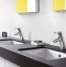 Смеситель для раковины Hansgrohe Talis хром  32053000 - 2