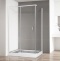 Душевой угол Royal Bath HPV 120х90 профиль белый стекло прозрачное RB9120HPV-T - 1