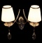 Бра LUMINA DECO Dominni LDW 9268-2 CHR - 2