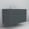Тумба для комплекта Am.Pm Inspire V2.0 100 графит матовый M50AFHX1003GM - 2