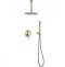 Душевая система Abber Emotion золото матовое AF8821G - 0