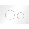 Кнопка смыва TECE Loop 2.0 9240926 белая матовая - 0