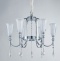 Подвесная люстра Newport 4800 4806/C chrome - 1