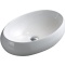 Раковина накладная Ceramalux N белый  9030D - 0