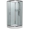Душевая кабина Frank Brilliant 120х120 хром стекло прозрачное 162009 - 0