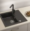 Мойка кухонная Alveus Rock Granital 30 carbon 1090951 - 1