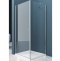 Душевой уголок BelBagno Etna 100х80 профиль хром стекло прозрачное ETNA-AH-1-100/80-C-Cr - 0