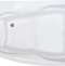 Акриловая ванна Royal Bath Shakespeare 170х110 правая белая RB652100K-R - 0