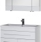 Тумба с раковиной Aquanet Верона 100 белая, 1 ящик, 2 двери 182710 - 12
