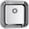 Мойка кухонная Omoikiri Omi 44-U/IF-IN Quadro нержавеющая сталь 4993494 - 0