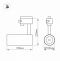 Трековый светодиодный светильник Arlight LGD-Zeus-4TR-R100-30W Day 024609 - 2