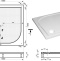 Поддон для душа Эстет Гамма 100x100 ФР-00000957 - 3