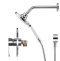 Swedbe Platta Душевой комплект с магнитным держателем со встроенным смесителем 5532 - 3