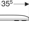 500.236.01.1 Geberit Smyle Сиденье для унитаза с механизмом плавного закрывания SoftClose, крепление сверху - 4