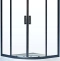 Душевой уголок Royal Bath ВК 100х100 с поддоном профиль черный стекло прозрачное RB100BK-T-BL - 0