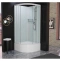 Душевая кабина Frank 90х90 белая стекло матовое 20033 - 2