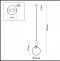 Подвесной светильник Odeon Light Pendant Okia 4671/1 - 4