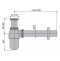 Сифон для раковины AlcaPlast A431 - 2