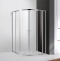 Душевой уголок Cezares Molveno R 22 80+20 C Cr IV MOLVENO-R-22-80+20-C-Cr-IV - 0