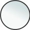 Зеркало Allen Brau Infinity 80 с подсветкой черный 1.21017.BL - 0