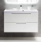 Тумба под раковину BelBagno Vittoria 100 белый матовый VITTORIA-1000-2C-SO-BO-P - 3