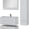 Тумба с раковиной Aquanet Верона 100 подвесная белая 175382 - 32