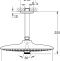 Верхний душ Grohe Euphoria SmartControl 26460000 - 1
