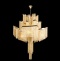 Подвесная люстра Loft it Stream 10208/800 Gold - 4