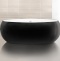 Акриловая ванна BELBAGNO 180х90 черный  BB18-NERO/BIA - 1