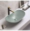 Раковина накладная CeramaLux NC 61.5 см зеленый матовый  7811AMLG-6 - 1