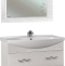 Мебель для ванной Bellezza Маргарита 105 белая - 0