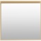 Зеркало Allen Brau Priority 80х75 с подсветкой латунь матовый 1.31015.03 - 0