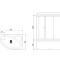Душевая кабина Royal Bath 140х95 правая белая стекло прозрачное с гидромассажем RB140ALP-T-R - 3
