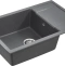 Мойка кухонная Paulmark Verlass 78 графит PM317850-DG - 1