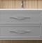 Тумба под раковину Cezares Tiffany, Grigio Nuvola  55242 - 0
