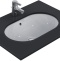 Раковина встраиваемая Ideal Standard Connect 62 белый E505001 - 0