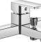 Смеситель для ванны с душем DIWO Суздаль SU-02cr хром - 0