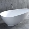Ванна из искусственного камня Salini Paola 160x77 101511SM S-Stone, матовый - 0