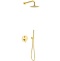 Душевой комплект Excellent Pi золото AREX.SET.1245GL - 0
