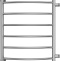 Водяной полотенцесушитель Terminus Классик П8 500x800 Хром боковое подключение 4670078530257 - 0