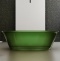 Ванна из полиэфирной смолы Abber Kristall 170х75 зеленый AT9707Emerald - 1